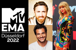 Taylor Swift, Nicki Minaj, David Guetta, Amir… les artistes primés aux MTV Europe Music Awards 2022