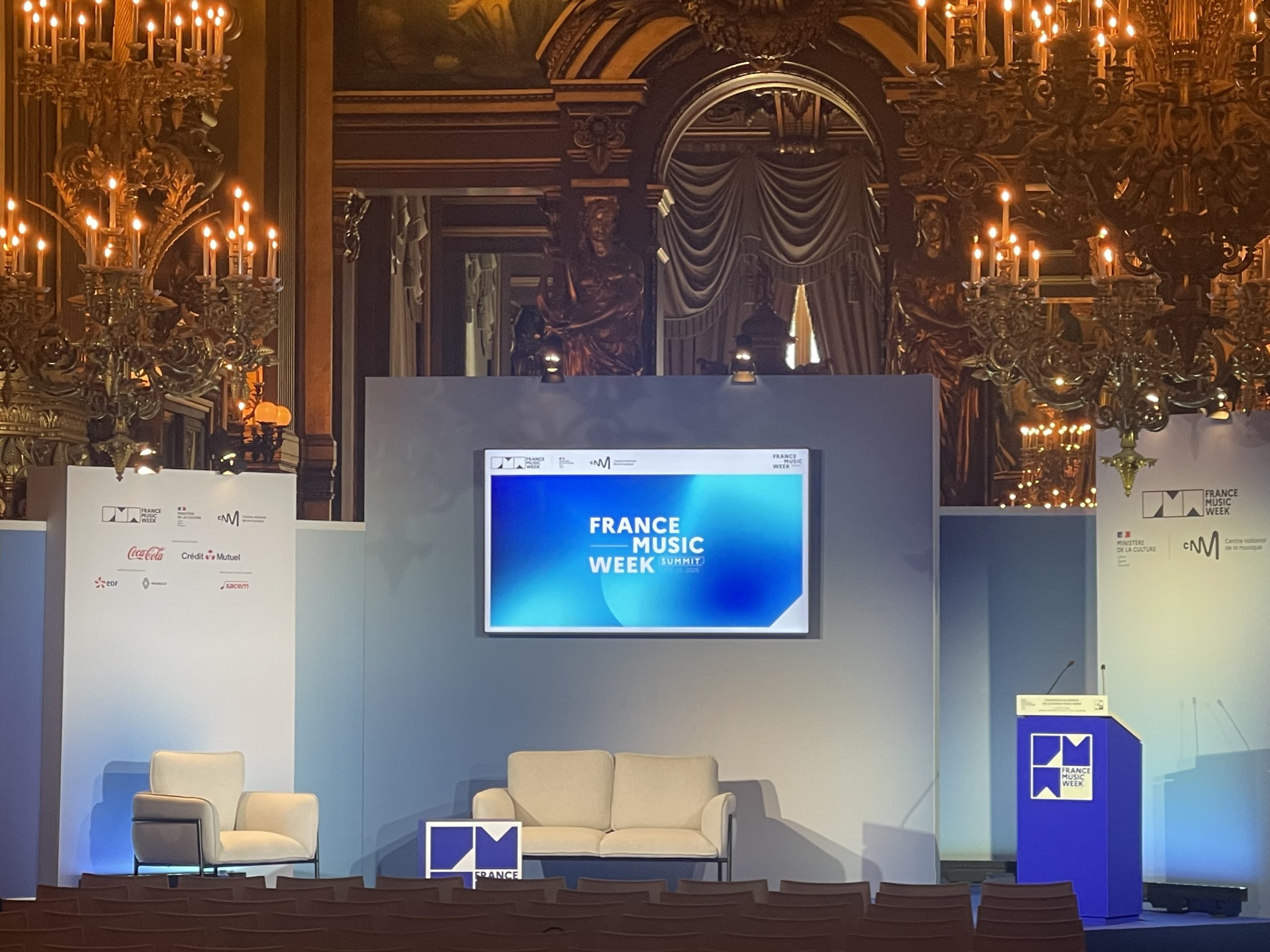 La France Music Week a coûté 7 millions d’euros, le budget financé en grande partie par les sponsors