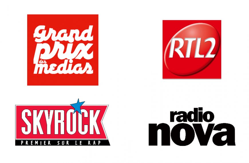 Grand prix des médias: les radios musicales RTL 2, Skyrock et Radio Nova récompensées