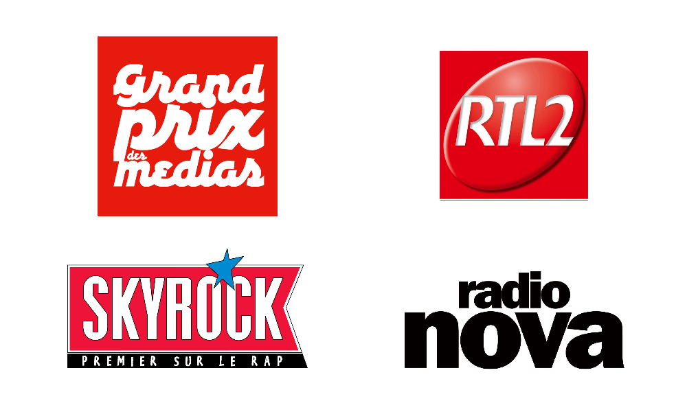 Grand prix des médias: les radios musicales RTL 2, Skyrock et Radio Nova récompensées