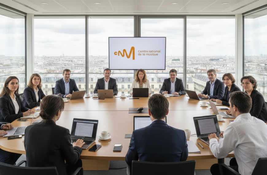 Centre national de la musique : Pascal Nègre (SPPF) et Catherine Cuny (Wagram Publishing) nommés au conseil professionnel