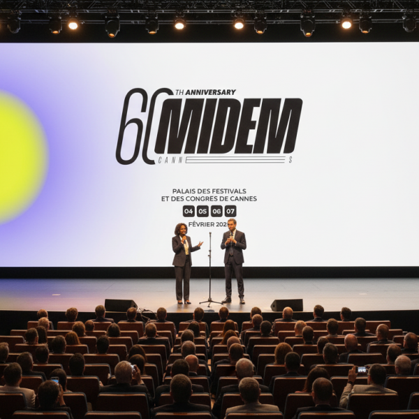 Midem 2026 : Andy Copping (Download festival), Olivier Nusse (Universal Music), Romain Vivien (Believe) et Laurent Bouneau (Skyrock) parmi les premiers speakers annoncés