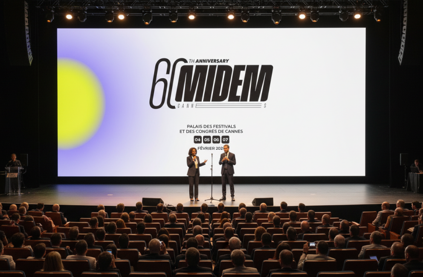 Midem 2026 : Andy Copping (Download festival), Olivier Nusse (Universal Music), Romain Vivien (Believe) et Laurent Bouneau (Skyrock) parmi les premiers speakers annoncés