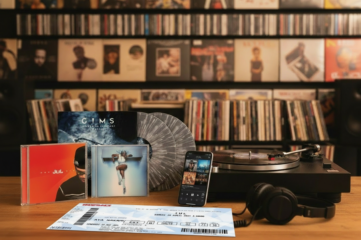 Les règles du top albums France consolidées pour davantage d&rsquo;équité entre les artistes et entre les labels