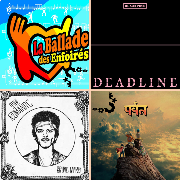 Top albums France: Les enfoirés #1 avec 50 000 ventes, Blackpink, Bruno Mars et Gorillaz dans le top 5