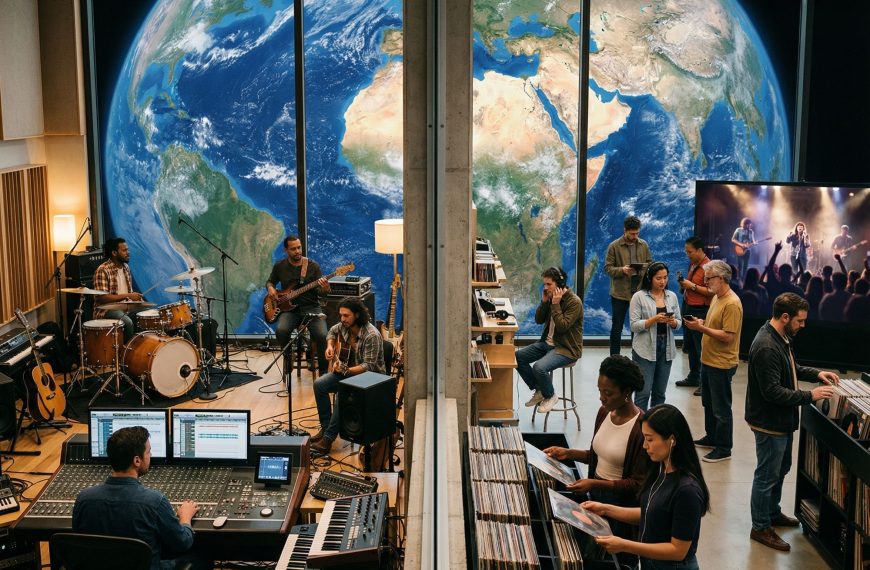 Marché mondial de la musique enregistrée: 28.1 milliards $ générés par la consommation en 2025, 22 md$ en provenance du streaming