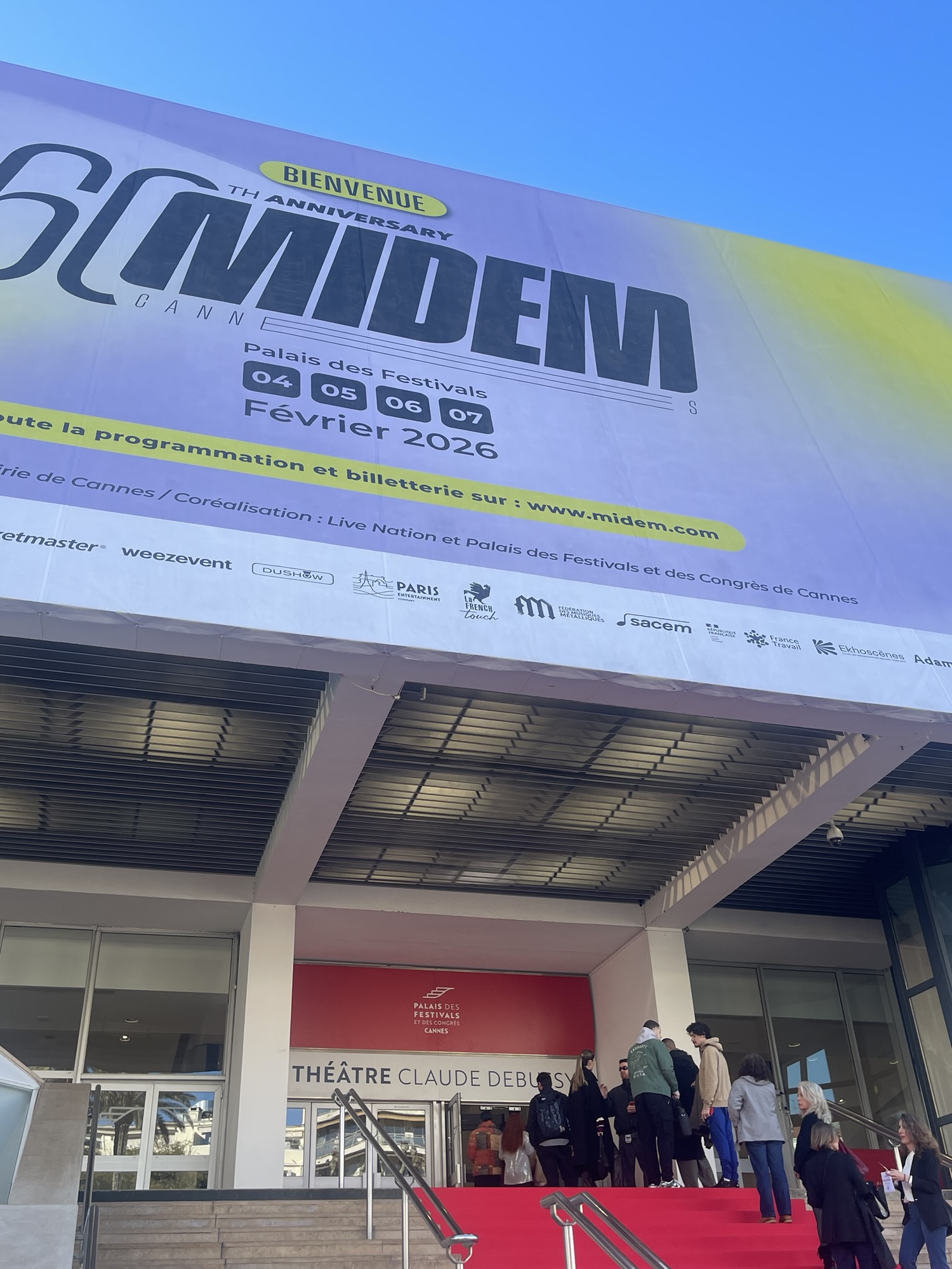 Le Midem gagne son pari de consolider son attractivité auprès des dirigeants et professionnels du music business