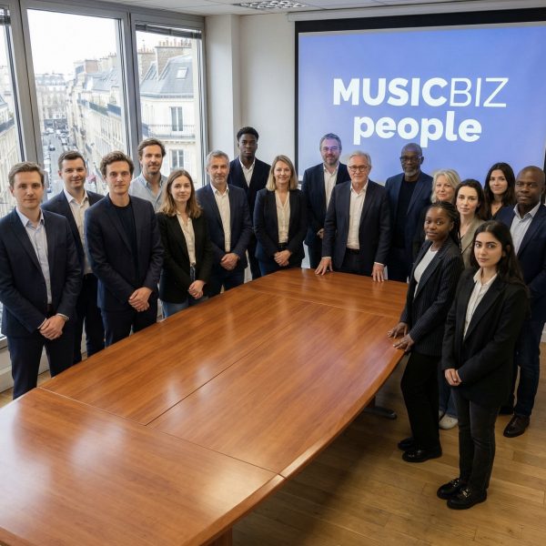 MUSICBIZ people: les nominations et départs dans le secteur de la musique en France annoncés en mars 2026