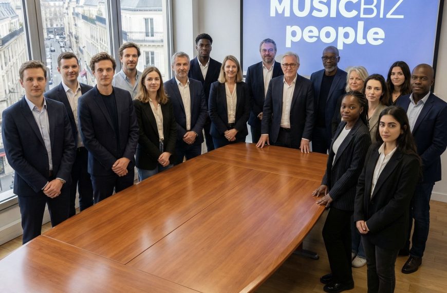 MUSICBIZ people: les nominations et départs dans le secteur de la musique en France annoncés en mars 2026