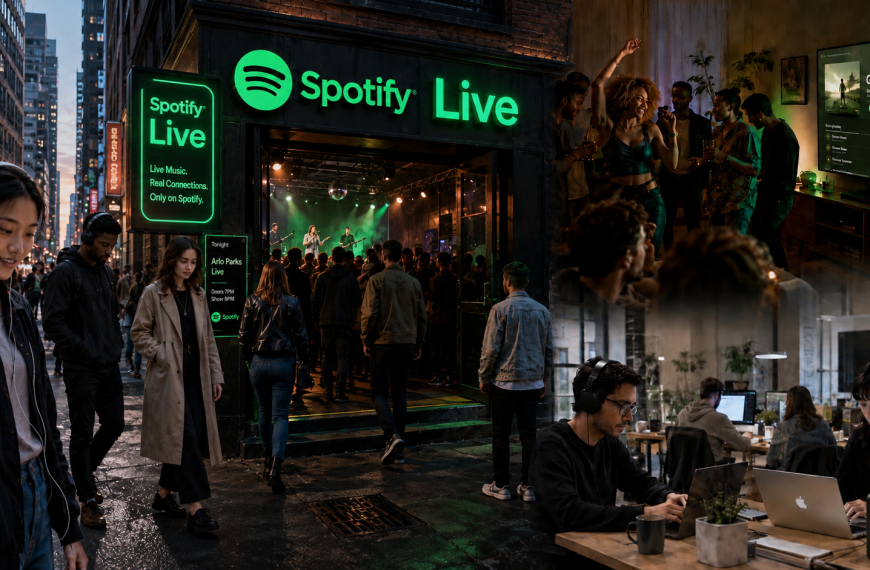 La nouvelle ère de Spotify: expérience décuplée, nouvelles sources de revenus, et AI au centre