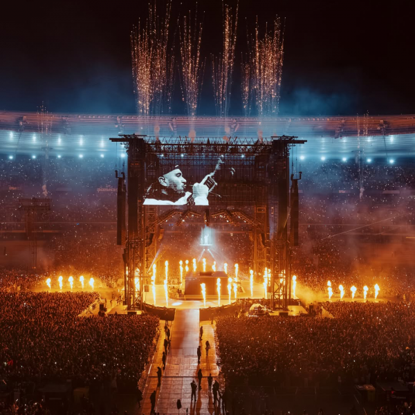 Le record de fréquentation du Stade de France désormais au-dessus des 100 000 spectateurs, après deux concerts historiques de Jul