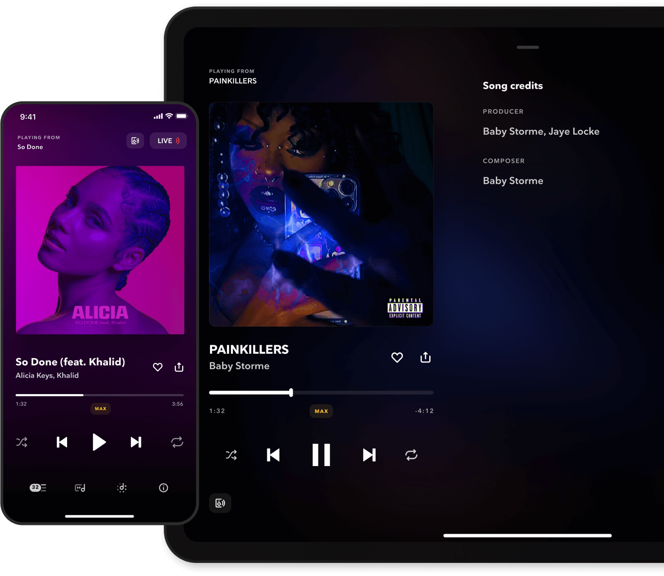Les titres générés par intelligence artificielle démonétisés sur la plateforme de streaming Tidal