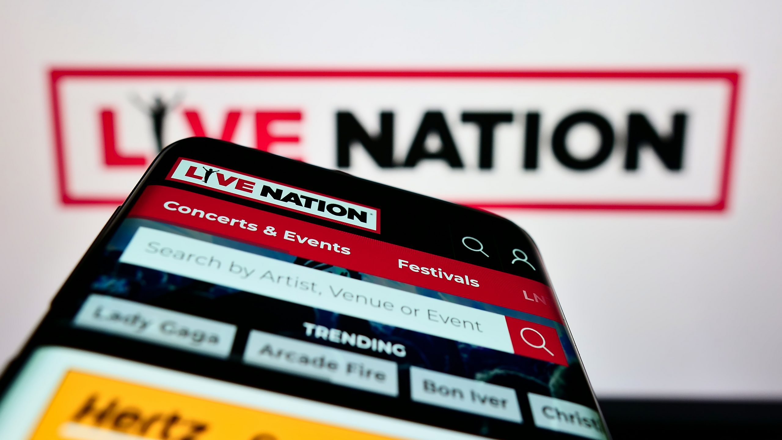 Les concerts produits par Live Nation ont généré 9.2 milliards de dollars de chiffre d&rsquo;affaires au premier semestre 2026, 800 millions de plus en un an