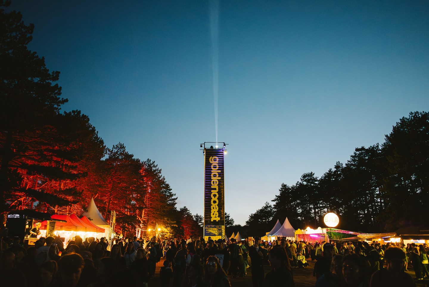 Les évènements de la semaine du 24-30 août : Golden Coast, Rock en Seine, BMI Hip-Hop Awards, Reading festival…